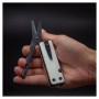 Мультитул Roxon KS2E Noir, чорне лезо, білий (KS2ENoirBlancEdge)