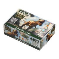 Гуашеві фарби ZiBi KIDS Line -2 DINO 6 кольорів х 20 мл (ZB.6628)