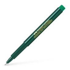 Лайнер Faber-Castell капілярна ручка FINEPEN 1511 Document зелена 0,4 мм (1856) Лайнер Faber-Castell капілярна ручка FINEPEN 1511 Document зелена 0,4 мм (1856)