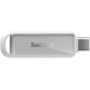 USB флеш накопичувач SanDisk 256GB iXpand Arctic White Type-C (SDIXS0N-256G-GN6NE)
