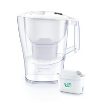 Фільтр-глечик Brita Aluna Memo MXPro з фільтр-картриджем, білий