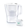 Фільтр-глечик Brita Aluna Memo MXPro з фільтр-картриджем, білий