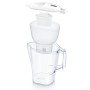 Фільтр-глечик Brita Aluna Memo MXPro з фільтр-картриджем, білий