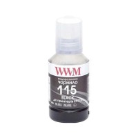 Чорнило WWM Epson L8160/L8180 140г Black (E115Bk) KeyLock (E115Bk-WWM)