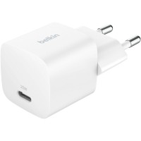 Зарядний пристрій Belkin USB-C PD25W PPS white (WCA012KQWH)
