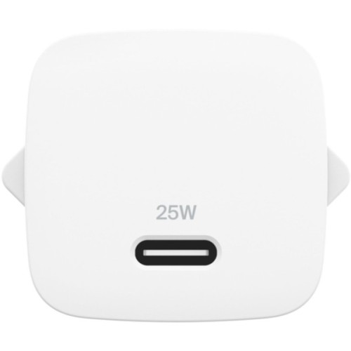 Зарядний пристрій Belkin USB-C PD25W PPS white (WCA012KQWH)