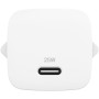 Зарядний пристрій Belkin USB-C PD25W PPS white (WCA012KQWH)