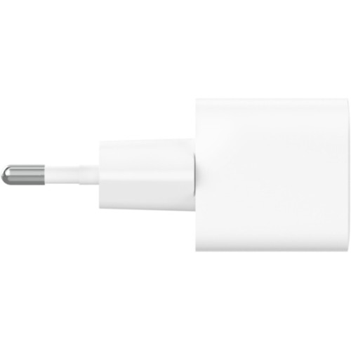 Зарядний пристрій Belkin USB-C PD25W PPS white (WCA012KQWH)