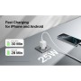 Зарядний пристрій Belkin USB-C PD25W PPS white (WCA012KQWH)