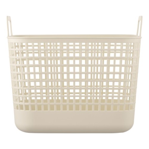 Кошик для зберігання Ardesto 39x37x34.5 см Бежевий 34 л (ARHC2534BG)