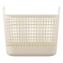 Кошик для зберігання Ardesto 39x37x34.5 см Бежевий 34 л (ARHC2534BG)