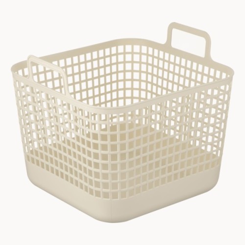 Кошик для зберігання Ardesto 39x37x34.5 см Бежевий 34 л (ARHC2534BG)