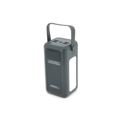 Батарея універсальна ACL 50000mAh, 22.5W, USB/Micro/Type-C/Lighting, Flashlight (PW-131)