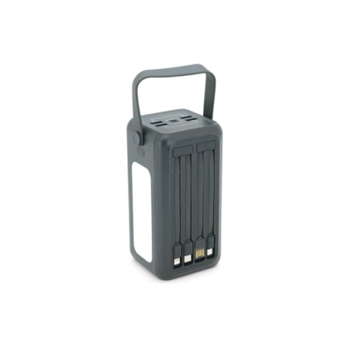 Батарея універсальна ACL 50000mAh, 22.5W, USB/Micro/Type-C/Lighting, Flashlight (PW-131)