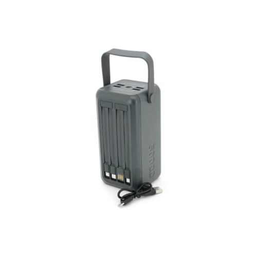 Батарея універсальна ACL 50000mAh, 22.5W, USB/Micro/Type-C/Lighting, Flashlight (PW-131)