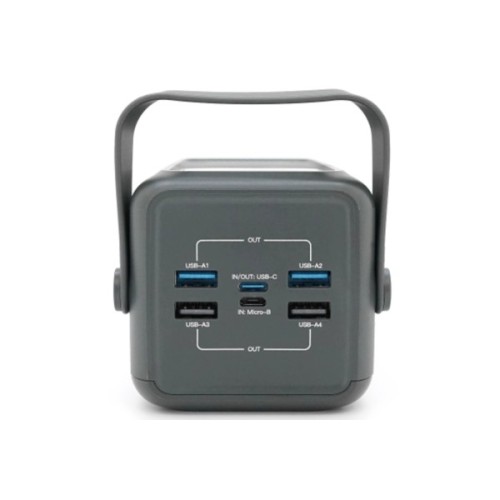 Батарея універсальна ACL 50000mAh, 22.5W, USB/Micro/Type-C/Lighting, Flashlight (PW-131)