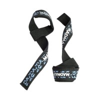Кистьові лямки MadMax Camo Power Wrist Straps Camo/Light Blue (MFA-275-BLU-U)
