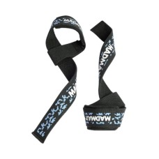 Кистьові лямки MadMax Camo Power Wrist Straps Camo/Light Blue (MFA-275-BLU-U)