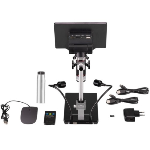 Мікроскоп Bresser Digital WiFi 1080P 2L with LCD Screen (9652100/13518) (932122)