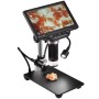 Мікроскоп Bresser Digital WiFi 1080P 2L with LCD Screen (9652100/13518) (932122)