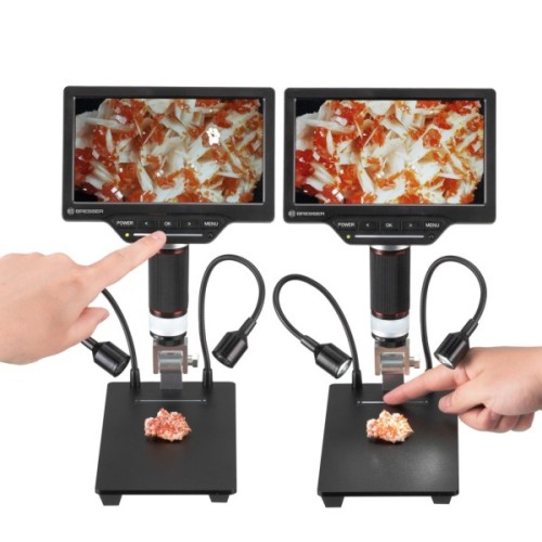 Мікроскоп Bresser Digital WiFi 1080P 2L with LCD Screen (9652100/13518) (932122)
