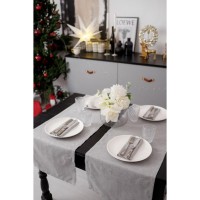 Доріжка на стіл Прованс Перлина Silver 40х180 см (037579)