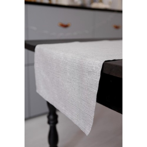 Доріжка на стіл Прованс Перлина Silver 40х180 см (037579)