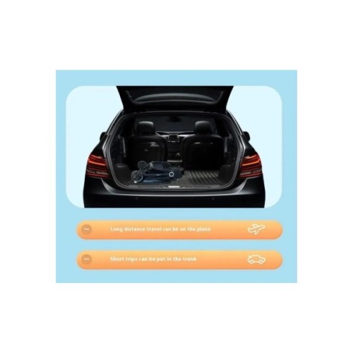 Коляска Haowei X5 Black (чорна) (1203512)