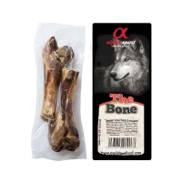 Ласощі для собак Alpha Spirit Ham Bones Two Half Vacuum 2 половинки 15 см (8437015969268)