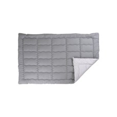 Ковдра Руно зимова силіконова Grey White 200 х 220 (322.52_Grey White)