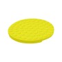 Універсальний посуд для тварин WAUDOG Silicone Килимок для злизування 21х21х3 см жовтий (23508)