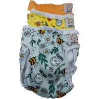 Підгузки для тварин MISOKO&CO багаторазові для собак-сук, XXL 3 шт. Солодкий Сон (HAINMSK63973RIN)