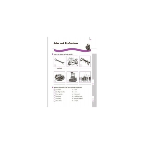 Робочий зошит Англійська мова. 9 клас. З лексичними вправами - Г.В. Захарова Ранок (9786170933003)