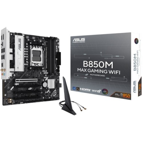 Материнська плата ASUS B850M MAX GAMING WIFI