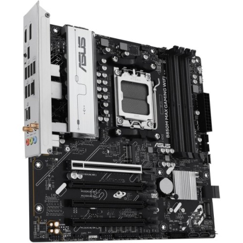 Материнська плата ASUS B850M MAX GAMING WIFI