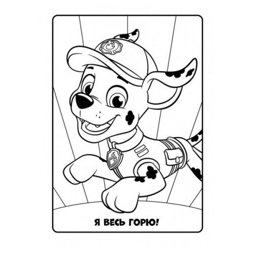 Книга Щенячий Патруль. Кольорові пригоди. Активіті-розмальовка. Разом ми сила! Ранок (9786177846009)