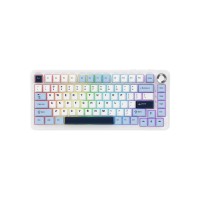 Клавіатура Ajazz AK820 MAX PLUS Daydream Switch RGB Wireless/Bluetooth/USB White (AK820MAX-DD-BWD)