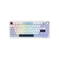 Клавіатура Ajazz AK820 MAX PLUS Daydream Switch RGB Wireless/Bluetooth/USB White (AK820MAX-DD-BWD)