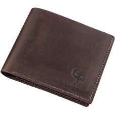Портмоне Grande Pelle Темно-Коричневе (11227)