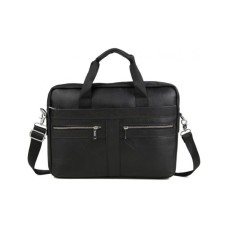 Сумка Vintage Шкіряна Чорна (14625)