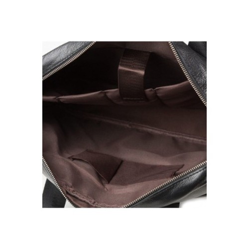 Сумка Vintage Шкіряна Чорна (14625)