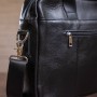 Сумка Vintage Шкіряна Чорна (14625)