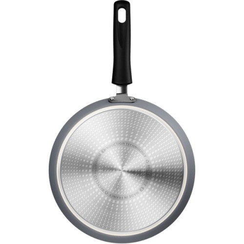 Сковорода Tefal Halo для млинців 25 см, алюміній, бакеліт, сірий (C3123853)