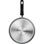 Сковорода Tefal Halo для млинців 25 см, алюміній, бакеліт, сірий (C3123853)
