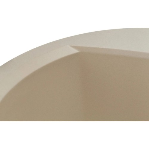 Мийка кухонна GRANADO RONDA ivory з сифоном (470*490mm.) (gr2204)