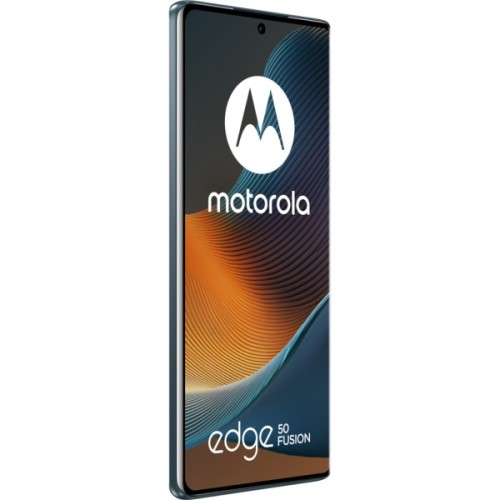 Мобільний телефон Motorola Edge 50 Fusion 8/256GB Forest Blue (PB3T0059UA / PB3T0047RS)