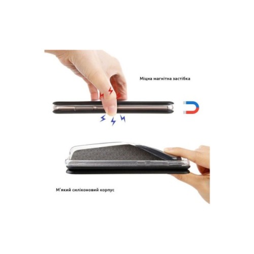 Чохол до мобільного телефона BeCover Exclusive Motorola Moto G14 Black (710234)