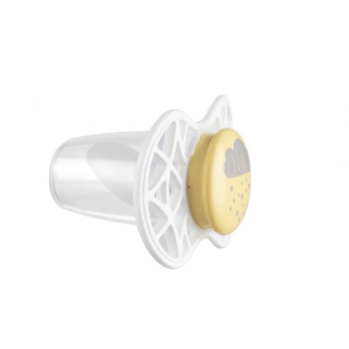 Пустушка Nuvita Air55 Cool 6m+ ортодонтична (NV7084SC)