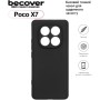 Чохол до мобільного телефона BeCover Poco X7 Black (713777)