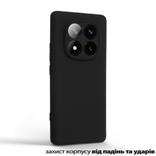 Чохол до мобільного телефона BeCover Poco X7 Black (713777)